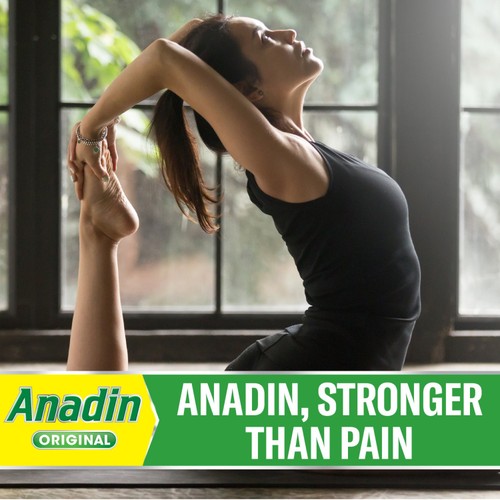 Anadin Original Aspirin & Caffeine Pain Relief Tablets