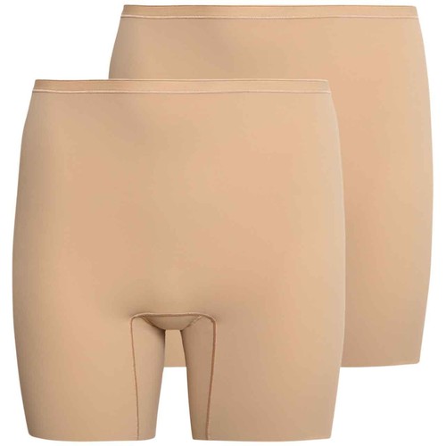 M&S Womens Light Control Thigh Slimmers, Size 14, Rose Quartz