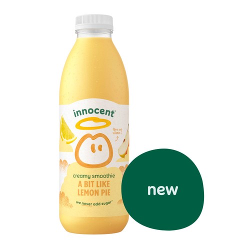 Innocent A Bit Like Lemon Pie Creamy Smoothie