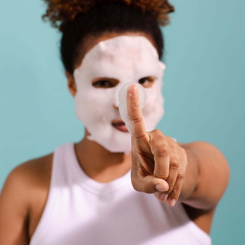 Skin Republic Biodegradable Glycolic Acid Oxygenating Face Mask