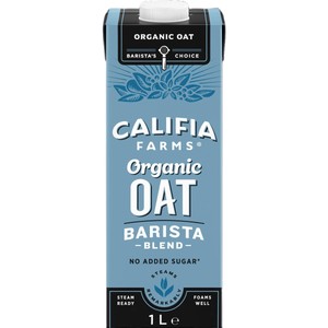 Califia Farms Organic Oat Barista Blend