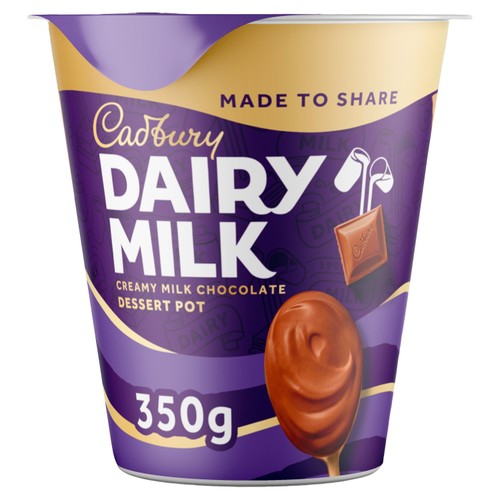 Cadbury Dairy Milk Big Pots of Joy Chocolate Dessert