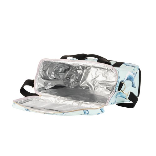 Yvonne Ellen Whale Cooler Bag 40x22x22 cm