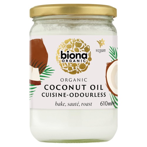 Biona Organic Coconut Oil Cuisine