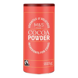 M&S Fairtrade Cocoa Powder 225g