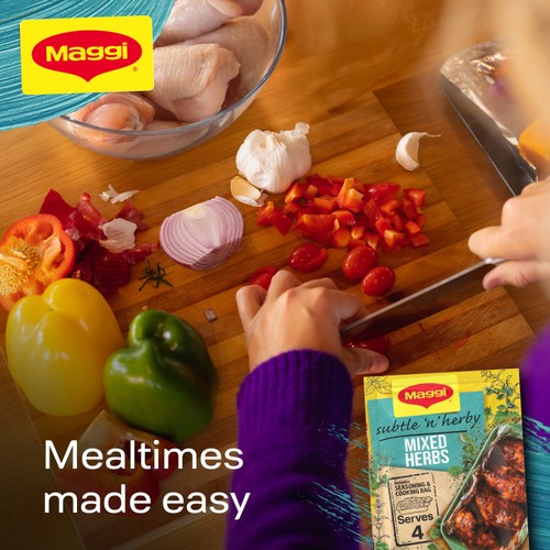 Maggi So Juicy Chicken Herbs