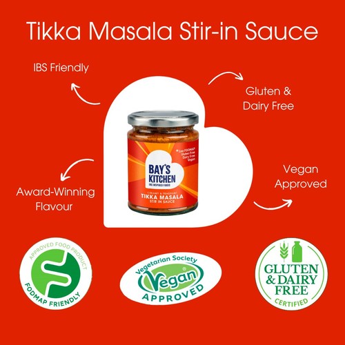 Bay's Kitchen Tikka Masala Low Fodmap Stir-in Sauce