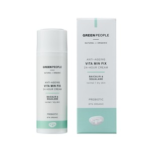 Green People Organic 24 Hour Moisturiser, Vitamin Fix