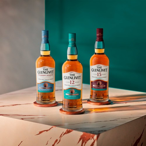 The Glenlivet 15 Year Old Single Malt Scotch Whisky