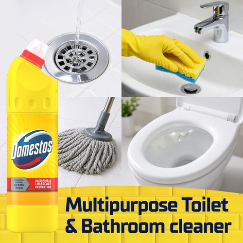 Domestos Thick Bleach Citrus Fresh 