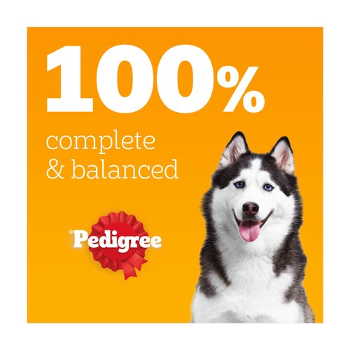 Pedigree Protein+ Adult Wet Dog Food Selection in Gravy Pouch
