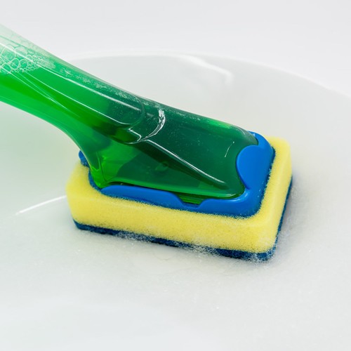 Spontex Dishmop Refills Kitchen Washing up Liquid Sponge Scourers