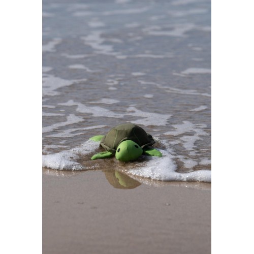 Petface Planet Tessi Turtle Plush Dog Toy
