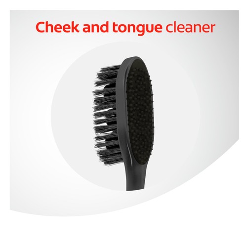 Colgate 360 Deep Clean Charcoal Medium Manual Toothbrush 
