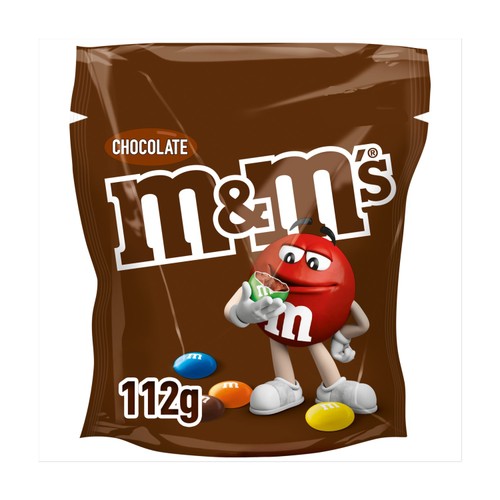 M&M's Milk Chocolate Bites Pouch Bag