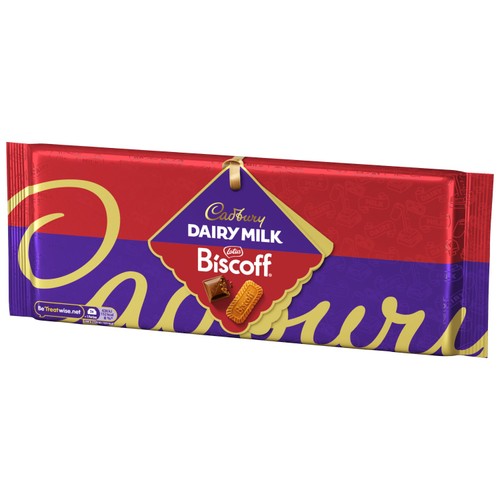 Cadbury Dairy Milk Biscoff Biscuit GIANT Chocolate Bar