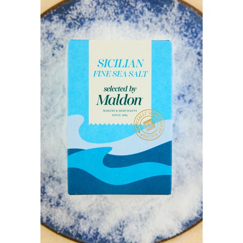 Maldon Sicilian Fine Sea Salt