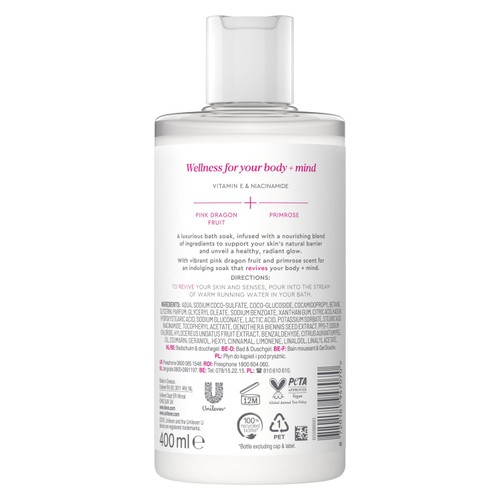 Dove Body & Mind Dragonfruit & Primrose Bath Soak