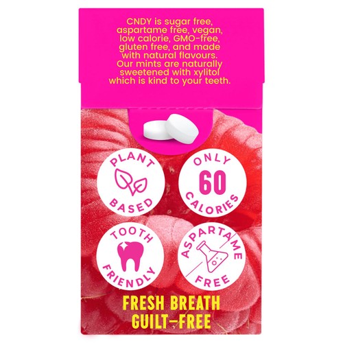 CNDY Mints Berry Sugar Free