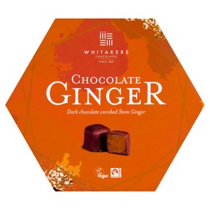 Whitakers Dark Chocolate Gingers