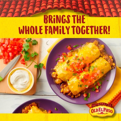 Old El Paso Corn & Wheat Tortilla Fajita Wraps