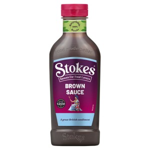 Stokes Real Brown Sauce Squeezy