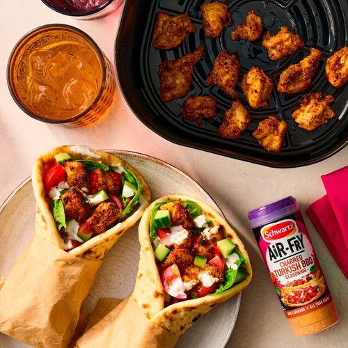 Schwartz Air Fryer Charred Turkish BBQ Seasoning Drum