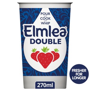 Elmlea Double Light Alternative To Cream
