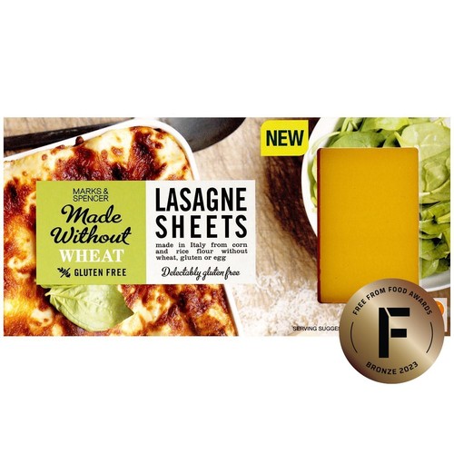 M&S Made Without Lasagne Sheets