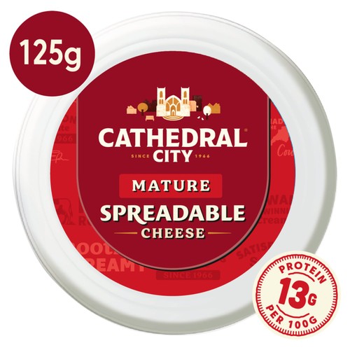 Cathedral City Mature Spread Cheese