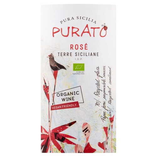 Purato Organic Rose, Sicily