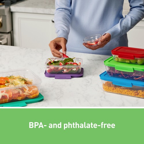 Sistema Nest It Food Storage Containers