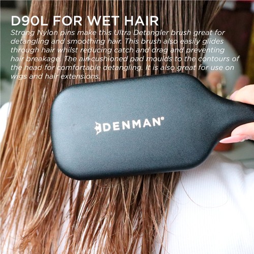 Denman D90L Violet Tangle Tamer Ultra