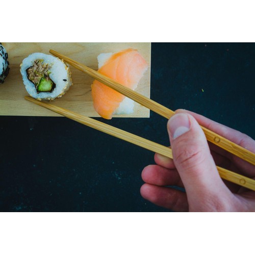 World of Flavours Oriental Bamboo Chop Sticks