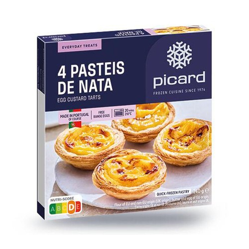 Picard Pasteis De Nata