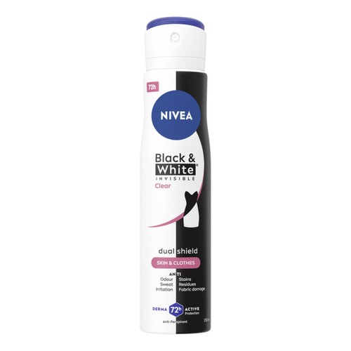 NIVEA Black & White Original Anti-Perspirant Deodorant Spray