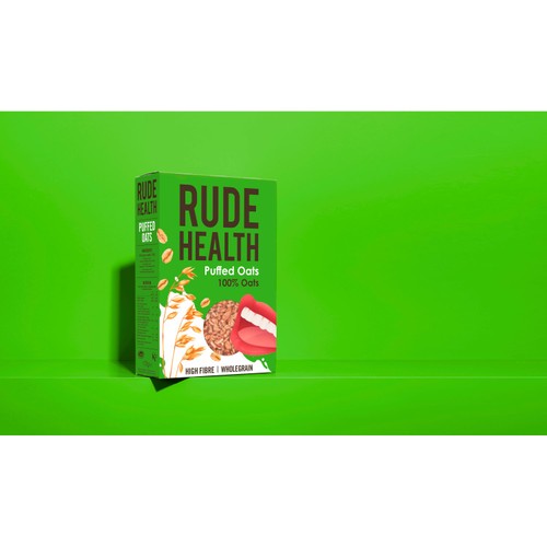 Rude Health Puffed Oats