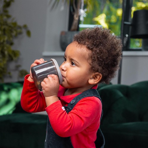 Vital Baby Hydrate Free Flow Cup, Natural Stone
