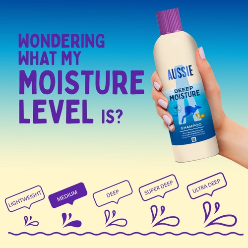 Aussie Deep Moisture Shampoo