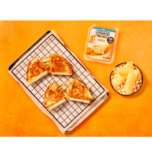 Lindahls Protein Gouda Cheese Slices