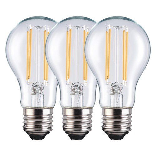 TCP Classic LED Clear Screw 60W Light Bulbs