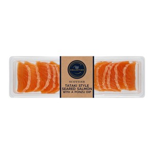 M&S Collection Scottish Tataki Salmon with Ponzu Dip