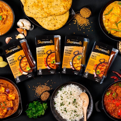 Sharwood's Korma Indian Curry Sauce Kit