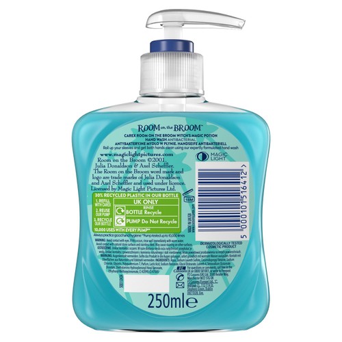 Carex Room on the Broom Witch's Magic Potion Antibacterial Hand Wash