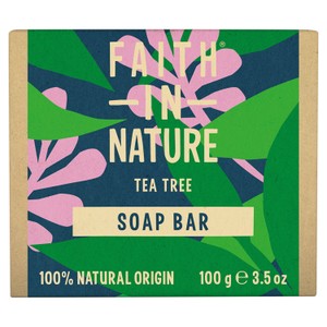 Faith in Nature Lavender Pure Hand Made Soap Bar