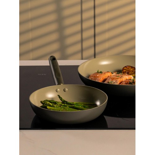 Prestige Ceramic Edition 24cm Frypan - Urban Olive
