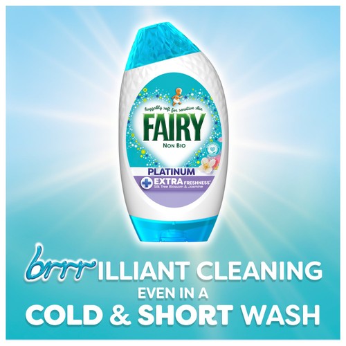 Fairy Non Bio Silk Tree Blossom Washing Liquid Gel 38 Washes