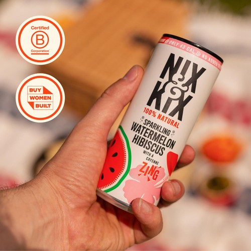 Nix & Kix Watermelon & Hibiscus