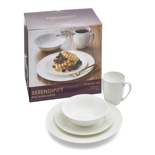 Royal Worcester Serendipity 16 Piece Dinner Service