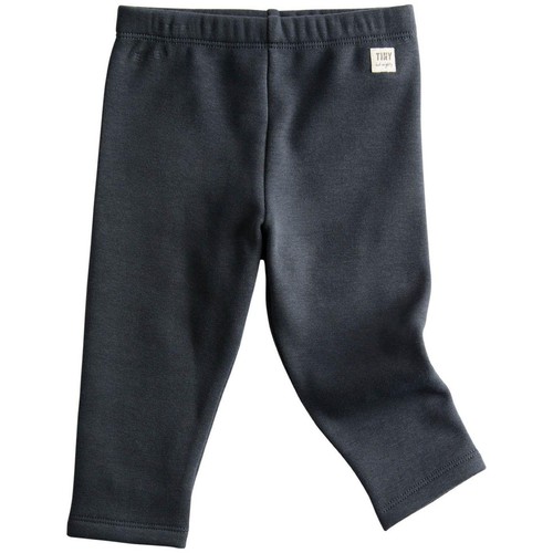 M&S Tommy Fleece Lined Legging, 2-3 Y, Charcoal